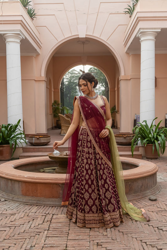 Crimson Elegance