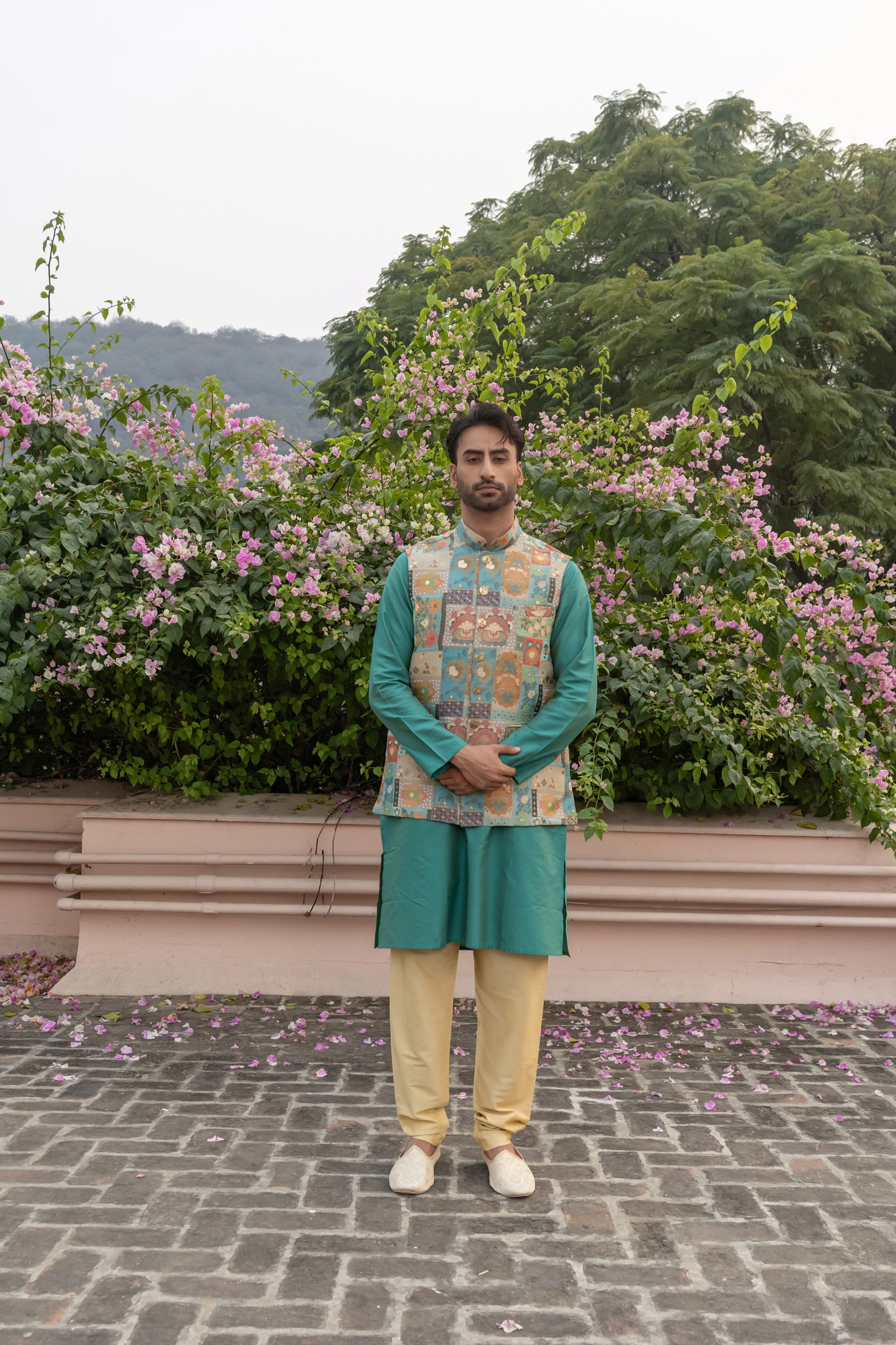 Kurta Pajama Modi Jacket