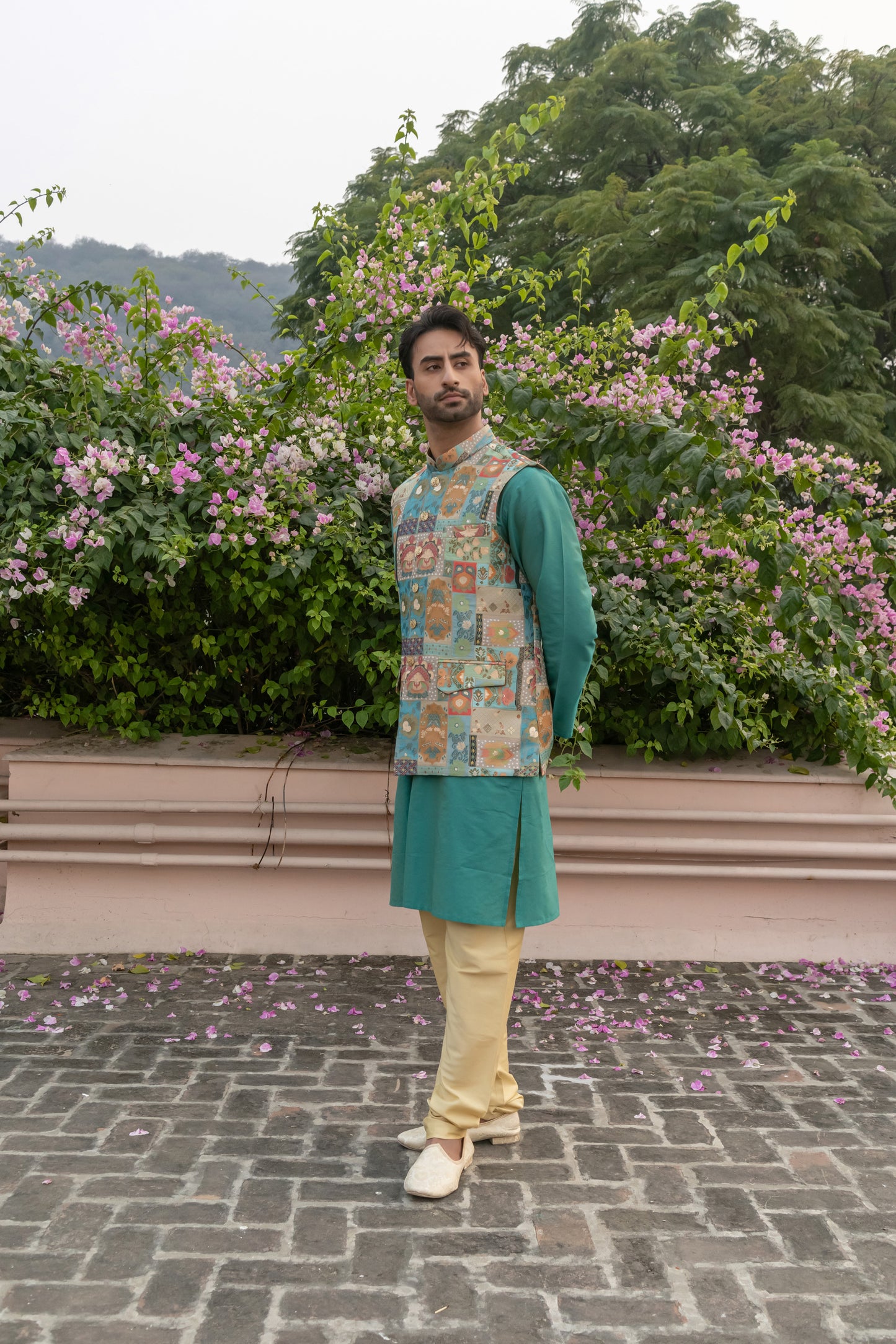 Kurta Pajama Modi Jacket