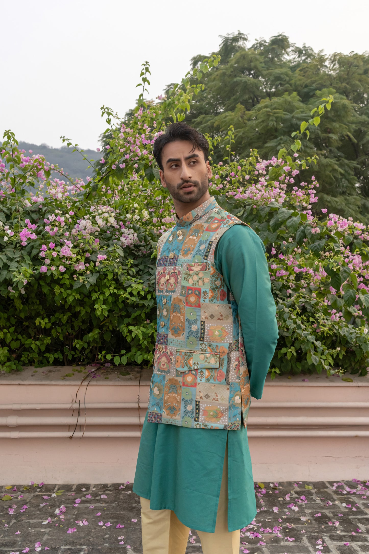 Kurta Pajama Modi Jacket