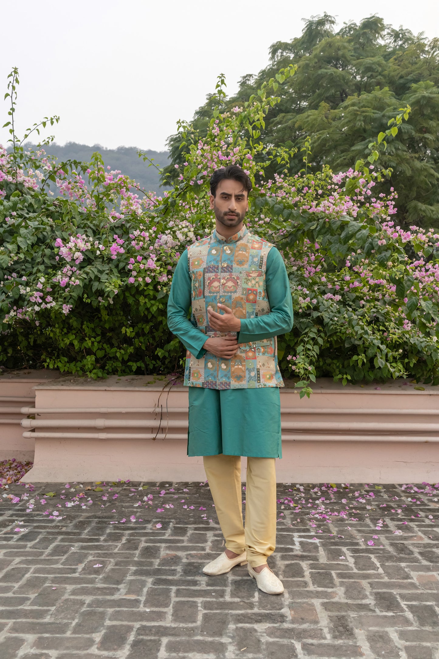 Kurta Pajama Modi Jacket