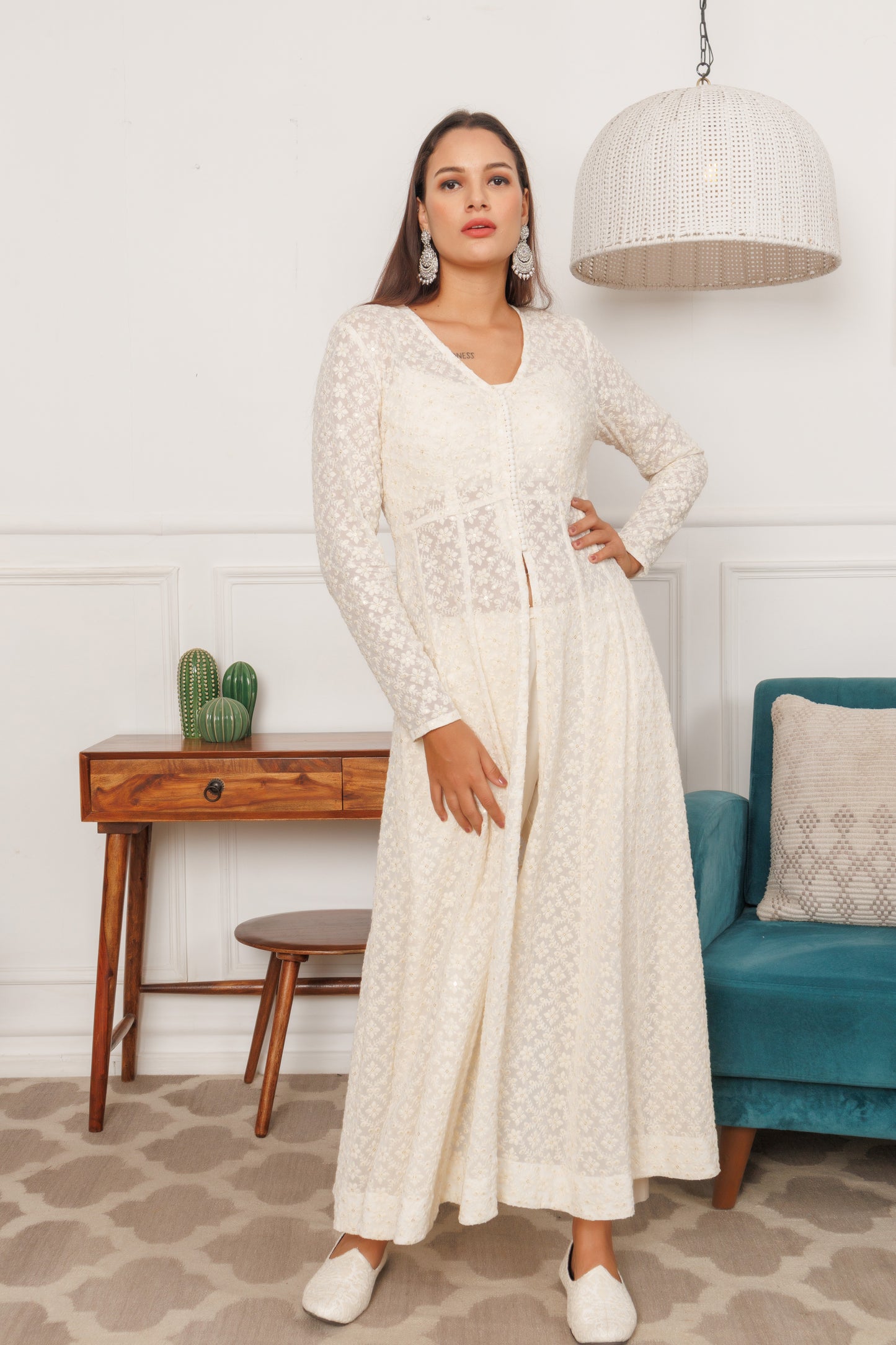 Vision In White