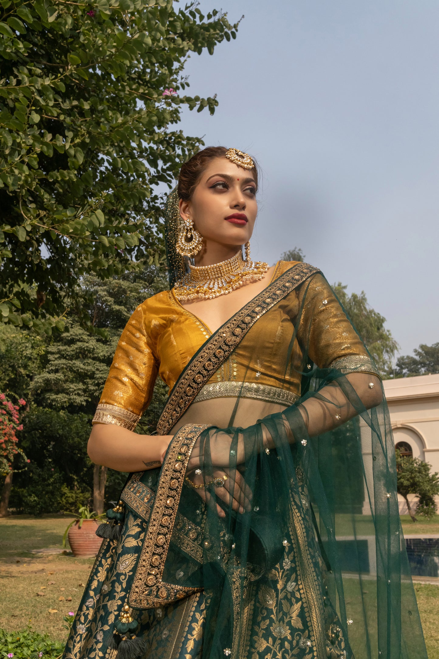 Whispers in Brocade