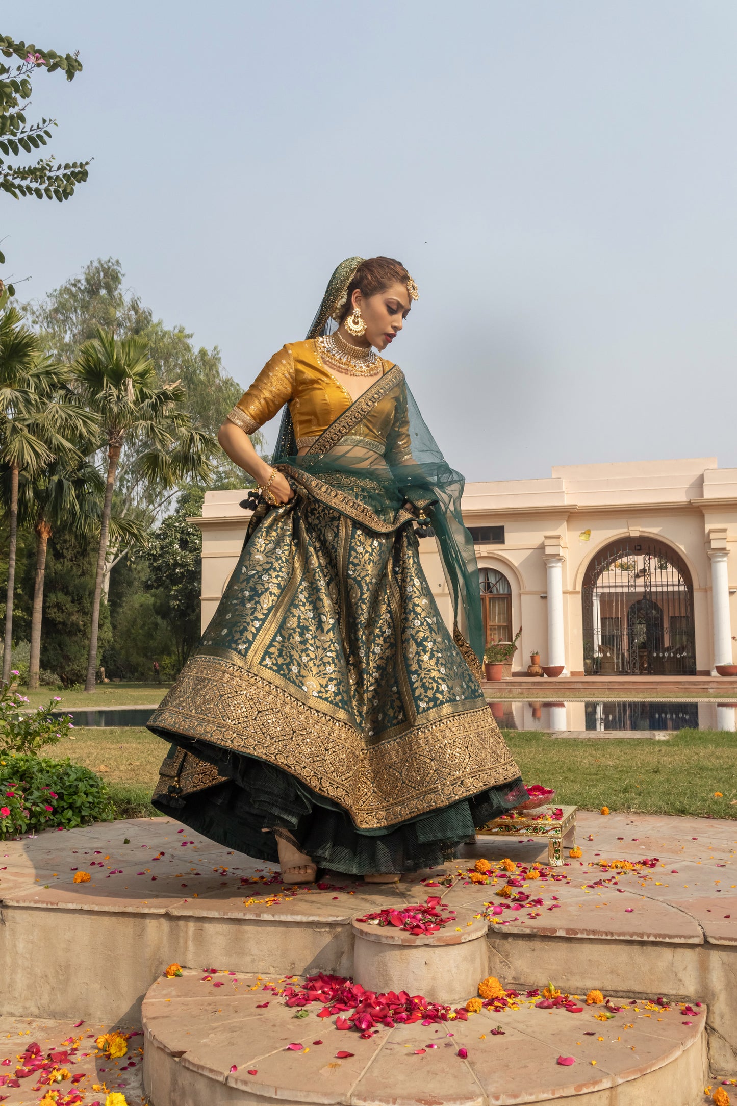 Whispers in Brocade