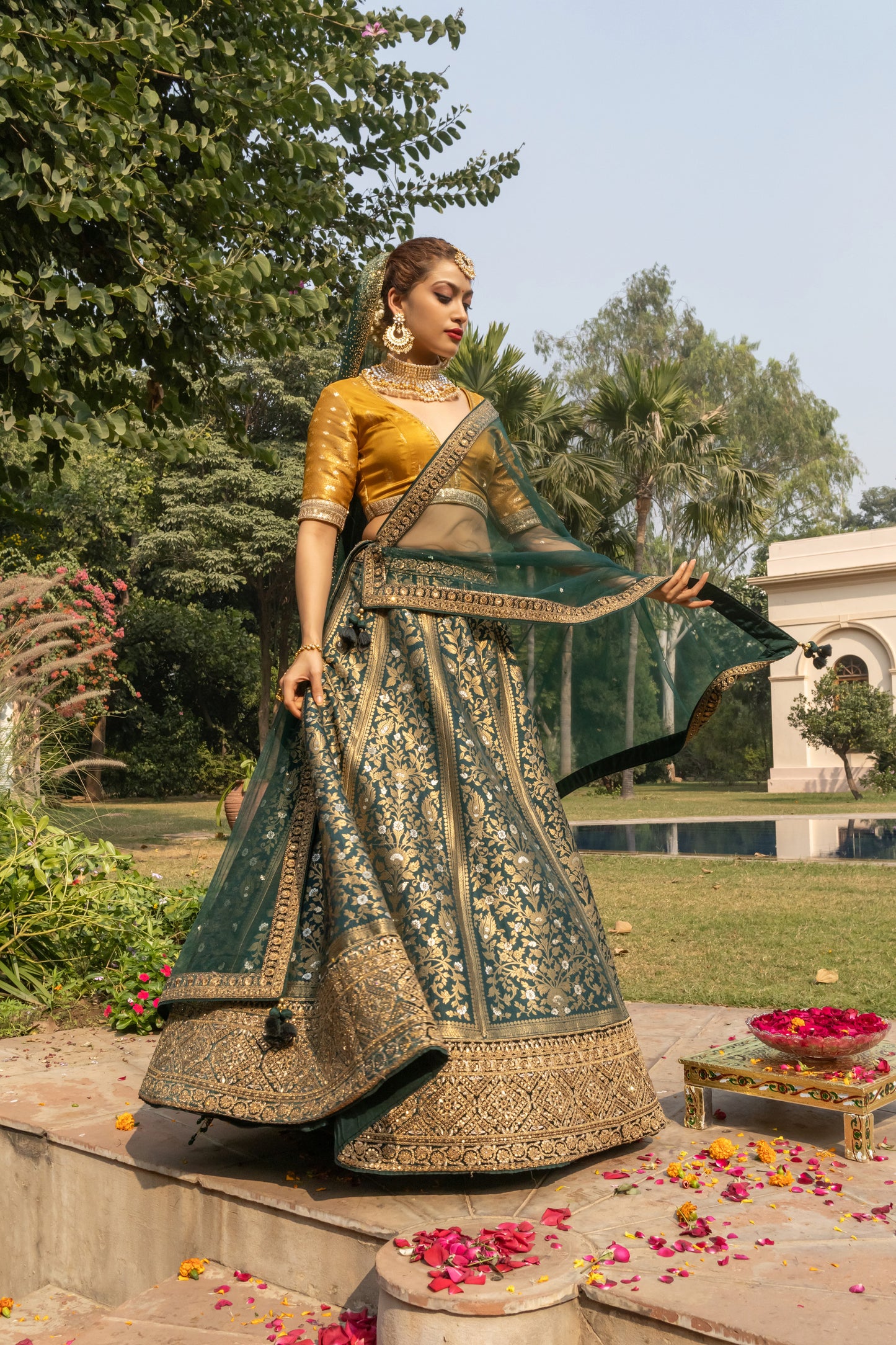 Whispers in Brocade