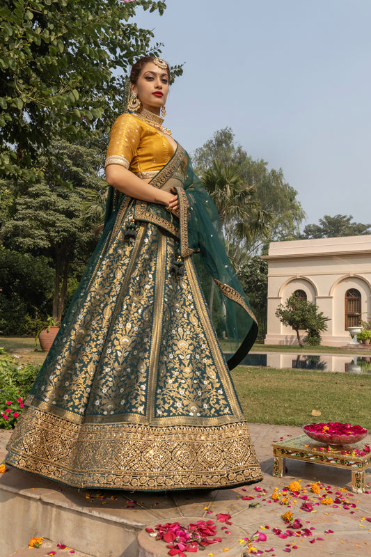 Whispers in Brocade