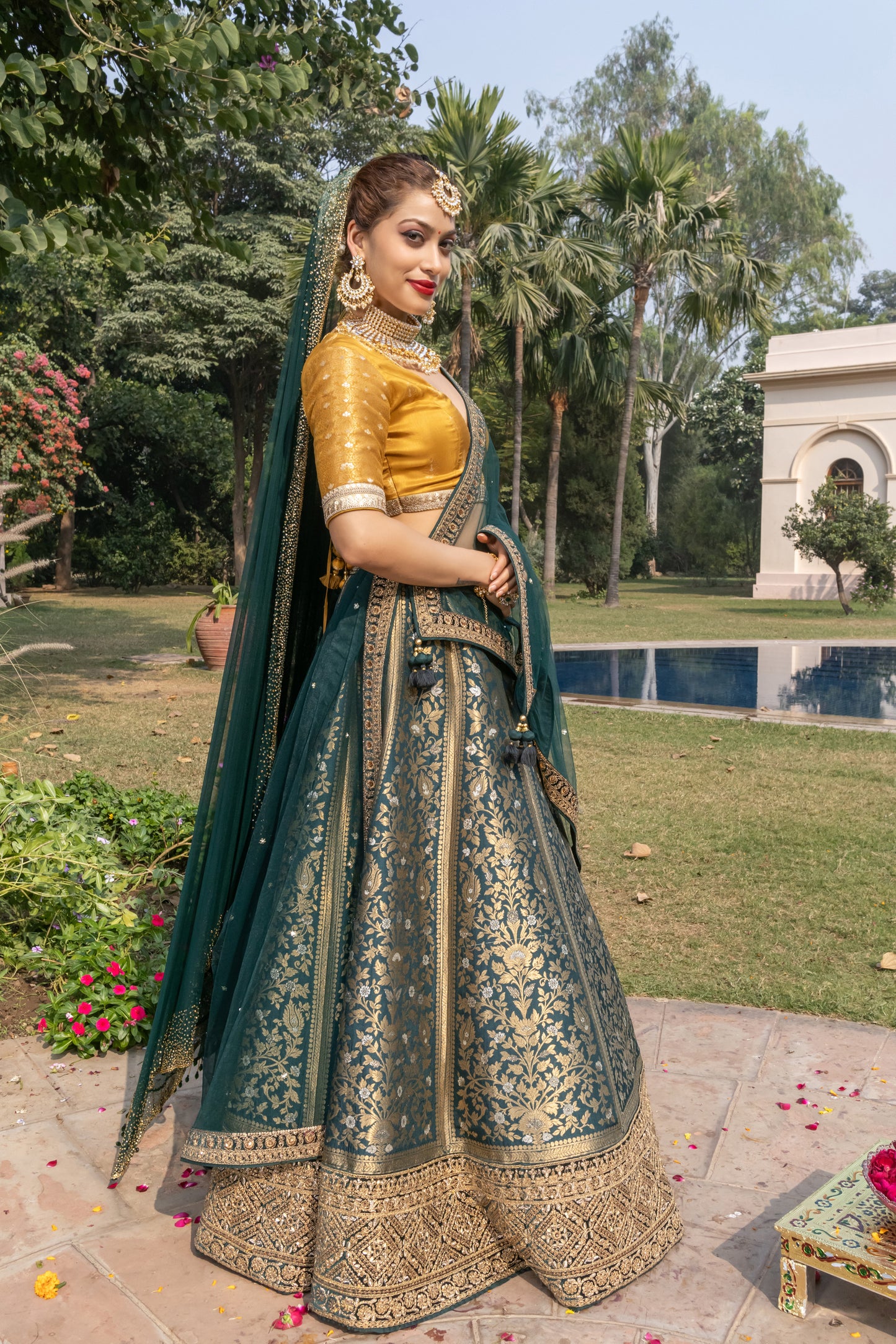 Whispers in Brocade