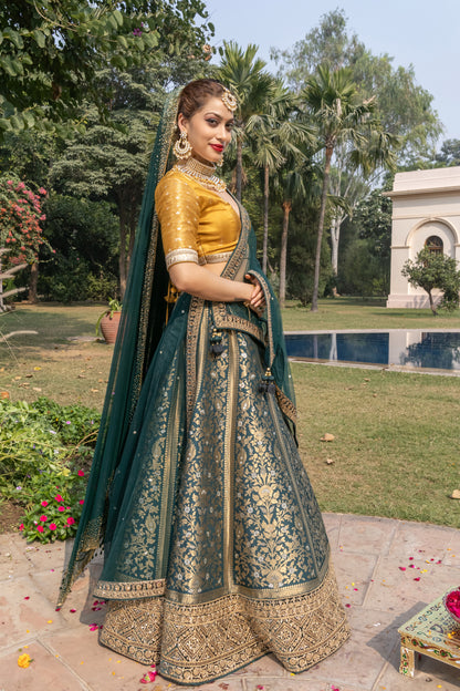 Whispers in Brocade