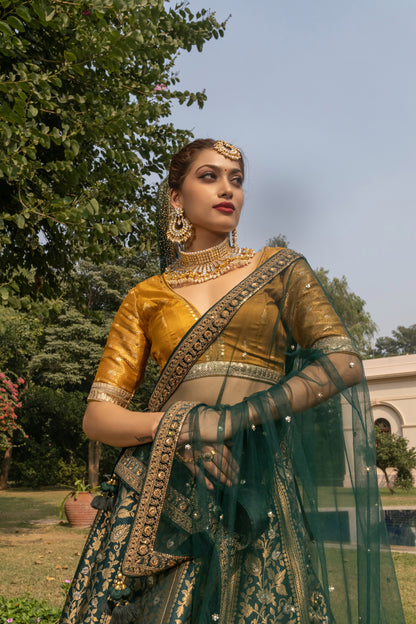 Whispers in Brocade
